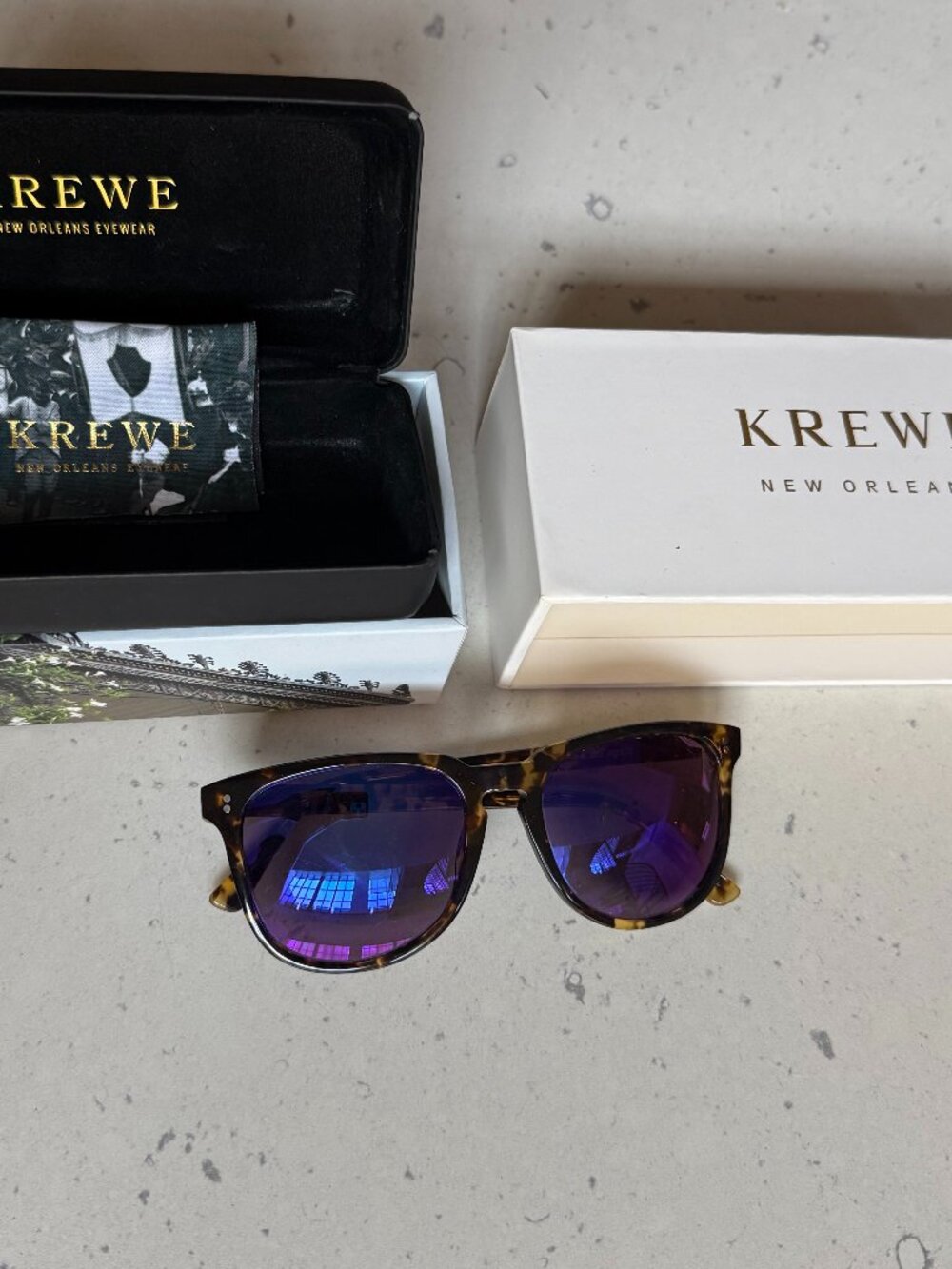 Krewe The Fly OS Sunglasses